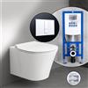 Ideal Standard Connect Air set completo WC sospeso con elemento incasso neeos,, E0054MA+16791WH#SET, Connect Air bianco [WC > WC con Elementi Incasso]