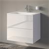 Keuco Paris mobile con lavabo, 2 scomparti estraibili, 111503960001, Paris [Mobili da Bagno > Mobili con Lavabo Integrato]