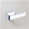 Cosmic Nea porta rotolo, WJB350A0058003, Nea acciaio inox opaco [Accessori Bagno > Porta Rotolo]