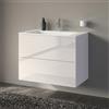 Keuco Paris mobile con lavabo, 2 scomparti estraibili, 111503960002, Paris [Mobili da Bagno > Mobili con Lavabo Integrato]