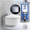 Geberit AquaClean Mera Classic SET completo smart WC con elemento incasso neeos,, 146200211+16601CR#SET, Classic AquaClean Mera bianco/cromo [WC > Smart WC con Elementi Incasso]