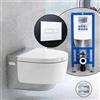 Geberit AquaClean Mera Classic SET completo smart WC con elemento incasso neeos,, 146200211+16601WH#SET, Classic AquaClean Mera bianco/cromo [WC > Smart WC con Elementi Incasso]