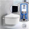 Geberit AquaClean Mera Classic SET completo smart WC con elemento incasso neeos,, 146200211+16746BM#SET, Classic AquaClean Mera bianco/cromo [WC > Smart WC con Elementi Incasso]