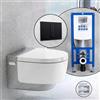 Geberit AquaClean Mera Classic SET completo smart WC con elemento incasso neeos,, 146200211+16791BM#SET, Classic AquaClean Mera bianco/cromo [WC > Smart WC con Elementi Incasso]