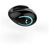Usmato YX08 Mini Cuffie Bluetooth a conduzione ossea, Cuffie Bluetooth wireless, Audio surround stereo Hi-Fi per lo sport Running Fitness