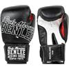 Ben Lee Rocky Marciano Rock Land Guantoni da Boxe, Unisex, 199189, Black/White, 226 g