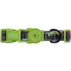 Zee.Dog Collare Regolabile per Cani Manifesto, s-31-43x15cm