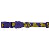 Zee.Dog Collare Regolabile per Cani Zmiley, xs-23-33x1cm