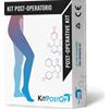 GLORIA MED SpA Kit Post-Operatorio CL.1 Monocollant Destro Max Corto Tg.M Gloria Med