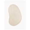 Westwing Collection Tappeto in lana dalla forma organica fatto a mano Kadey -