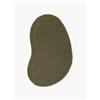 Westwing Collection Tappeto in lana fatto a mano dalla forma organica Kadey -