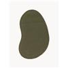 Westwing Collection Tappeto in lana fatto a mano dalla forma organica Kadey -