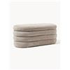 Westwing Collection Panca imbottita XL con vano contenitore Alto -