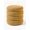 Westwing Collection Pouf imbottito con contenitore Alto