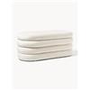 Westwing Collection Panca imbottita in velluto con vano contenitore Alto