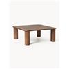 Westwing Collection Tavolino da salotto in legno di quercia Didi