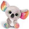 NICI Peluche Glubschis Koala Miss Crayon 15 cm, peluche con grandi occhi glitterati