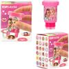 Depesche 13348 TOPModel Sticker Stamper - Set di Adesivi per la timbratura di Adesivi di Modelli, incl. Timbro e 160 Adesivi