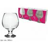 Roccobimbo Set 3 Bicchiere Liquore Vetro Ballon Misket 390 Cc