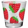 Roccobimbo Set 3 Bicchiere Acqua Nice Strawberr multicolore 25CL
