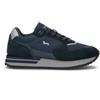 HARMONT&BLAINE Sneaker uomo blu in suede