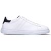 HOGAN Sneaker uomo bianca/nera in pelle