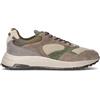 HOGAN Sneaker uomo grigia/verde