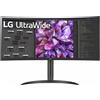 LG 34WQ75X-B Monitor PC 86,4 cm (34") 3440 x 1440 Pixel Quad HD LED Nero [34WQ75X-B.AEU]