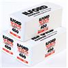 Ilford XP2 Super 400 Pellicola in bianco e nero formato medio - Confezione da 3