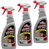 FEI FAN Detergente Schiuma Spray FULIGGI STOP, Pulitore Vetri Di Caminetti, Stufe e Forni. Scioglie Il Grasso e Le Incrostazioni Su Fornelli, Spiedi, Barbecue e Griglie 750ml (3 Spray)