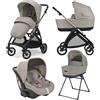 Inglesina System Quattro Electa con Darwin I-Size