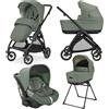 Inglesina System Quattro Electa con Darwin I-Size