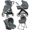 Inglesina System Quattro Electa con Darwin I-Size