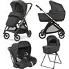 Inglesina System Quattro Electa con Darwin I-Size