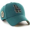 47 Los Angeles Dodgers Pacific Green MLB Sure Shot Most Value P. Snapback cap - One-Size