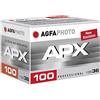 AGFAPHOTO Pellicule APX 100 PROF 135-36