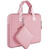 HSEOK 13-13,5 Pollici Custodia Borsa per Laptop con Manici Portatile, Neoprene Elastico Impermeabile Sleeve per MacBook Air/PRO M1 M2 13, Surface Laptop 13,5, Borsa con Piccolo Caso -P02K01