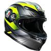 AGV CASCO K6 ECE MULTI MPLK L EXCITE MATT CAMO/YELLOW FLUO
