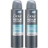 Dove Men+ Care Deodorante spray anti-perpirante Clean Comfort, 150 ml, confezione da 2