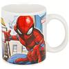 ILS I LOVE SHOPPING Tazza in ceramica per Bambini in confezione regalo (Spiderman)