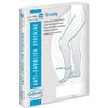 GLORIA MED SpA Gloriamed Thrombosis 18 Punta Chiusa Con Foro D'ispezione Tutta Coscia Regular Misura S 1 Paio