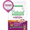 TRAINER CAT STERILISED TACCHINO 3KG STERILIZED