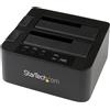 StarTech.com Docking Station per Hard Disk a 2 Slot - Duplicatore Standalone USB