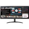 MediaMondo LG 34WP500-B Monitor PC 864 cm (34") 2560 x 1080 Pixel UltraWide Full HD Nero