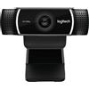 Logitech C922 Pro Stream webcam 1920 x 1080 Pixel USB Nero (C922 Pro Stream webc