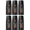 Axe Dark Temptation Deodorante spray da uomo, confezione da 6 pezzi (6 pezzi da 150 ml ciascuno)