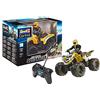 Revell Control Quadbike New Dust Racer I Scala 1:10 I Perfetto per Gli Appassionati di Corsa a Partire dagli 8 Anni I Grandi Pneumatici I Telecomando MHz I per Uso Interno ed Esterno I Quad