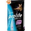 Prolife Cat Sterilised Mature Manzo e Riso - Sacco Da 1,5 Kg