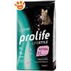 Prolife Cat Lifestyle Kitten Salmone e Riso - Sacco Da 1,5 Kg