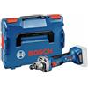 Bosch Professional 18V System Smerigliatrice Assiale a Batteria Ggs 18V-20 (senza Batterie e Caricabatteria, Incl. 2 Chiavi Inglesi 19 Mm, in Conf. in Cartone